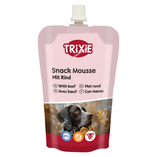 Trixie mousse snack boeuf - 200G