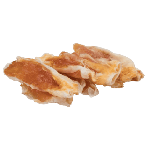 Oreille de lapin au poulet | Friandise Mastication Naturelle Chien