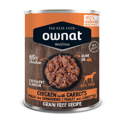 Ownat poulet carotte - 400G