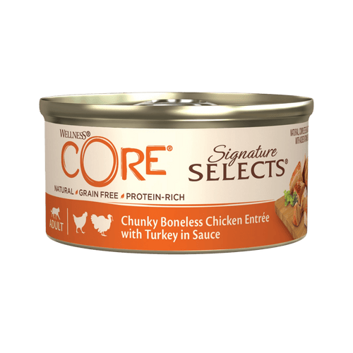 WellnessCore signature poulet dinde 79G