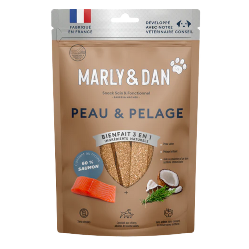 Marly Dan peau pelage barre