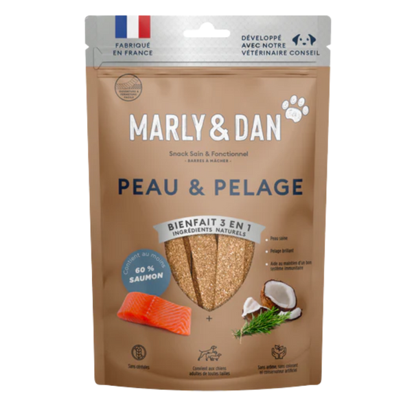 Marly Dan peau pelage barre