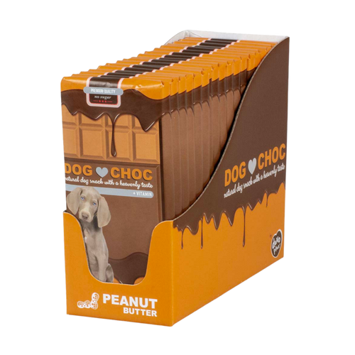 Dog Choc Peanut Butter