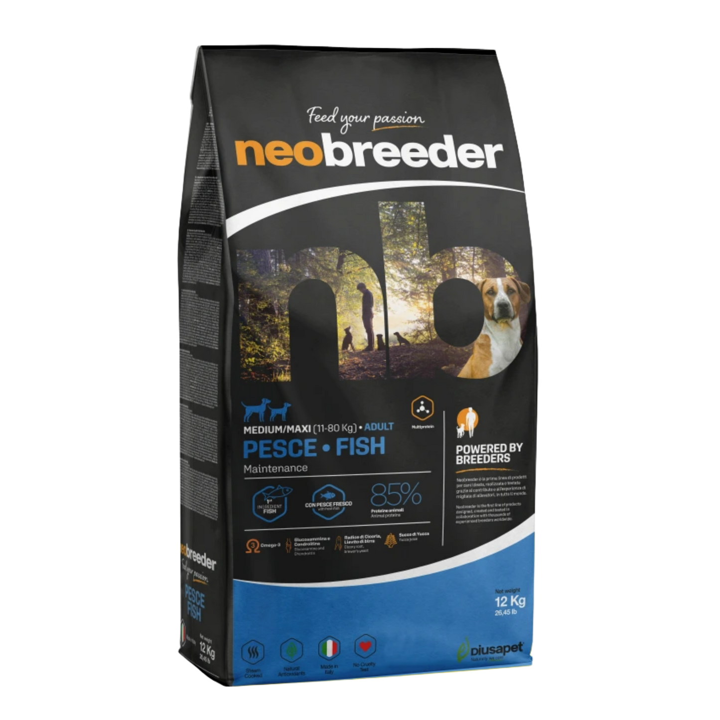 NeoBreeder poisson medium/maxi 12KG