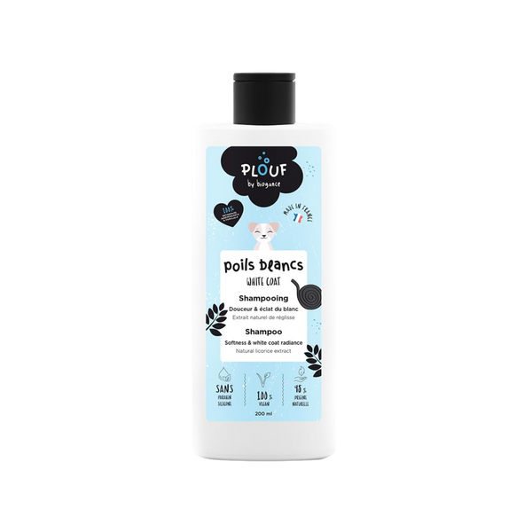 Shampoing pelage blanc plouf - 200ML