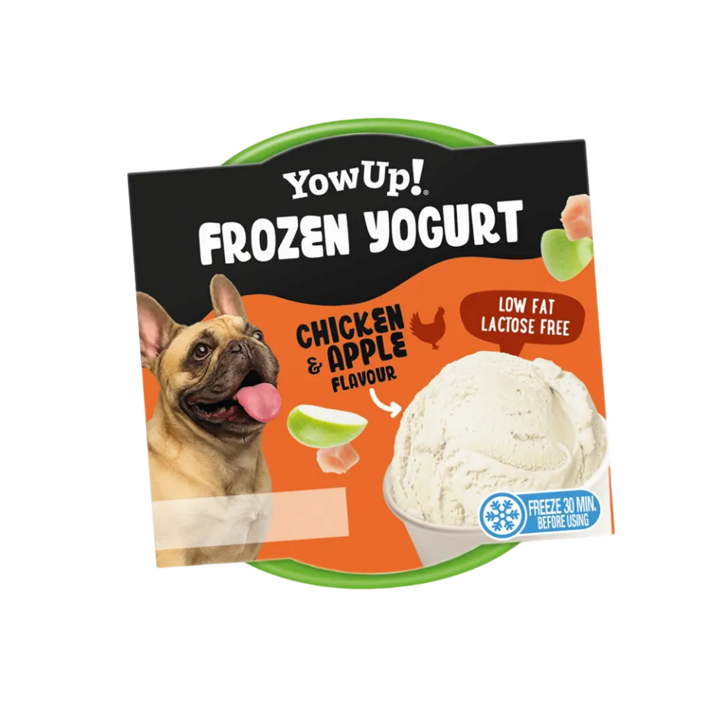 Yowup glacé pomme poulet