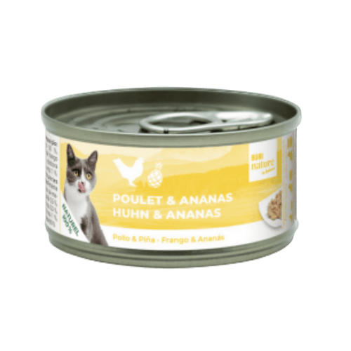 Bubi nature poulet ananas - 70G