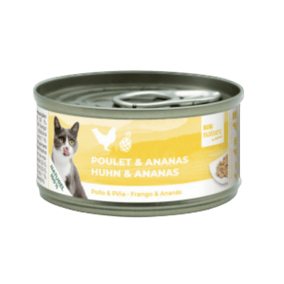 Bubi nature poulet ananas - 70G