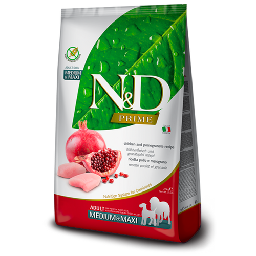 Farmina N&D Prime poulet grenade medium/maxi 12KG