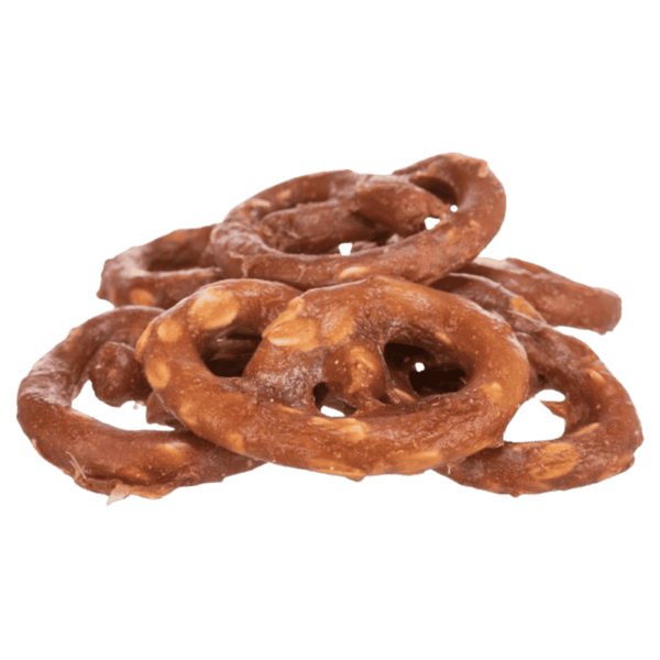 bretzel poulet cacahuète