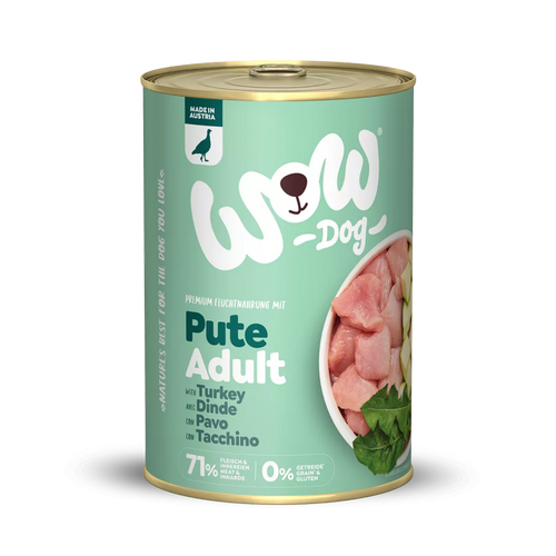 WOW single protein dinde adulte - 400G