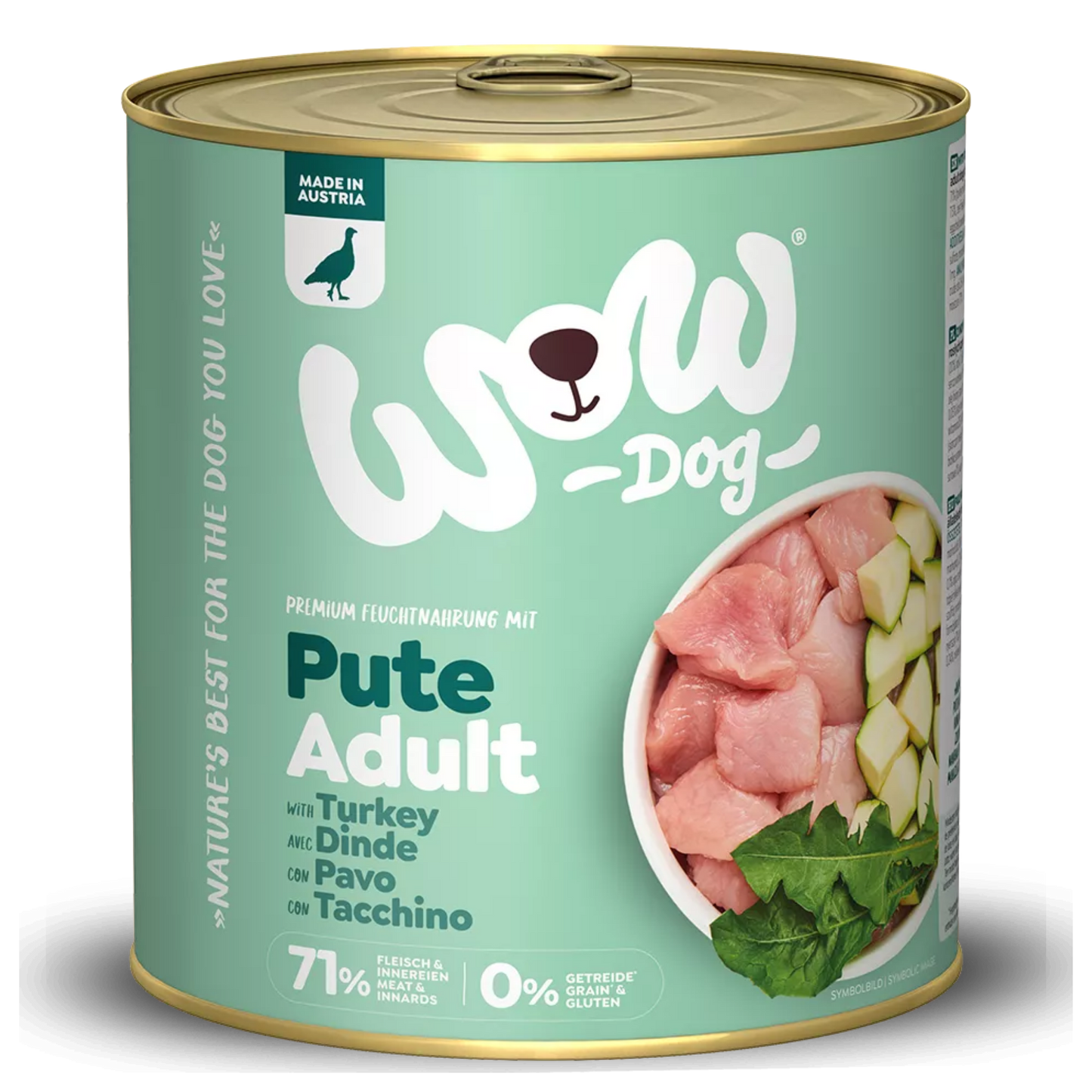 WOW single protein dinde - 800G