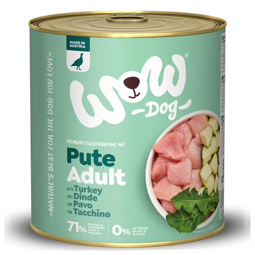 WOW single protein dinde - 800G