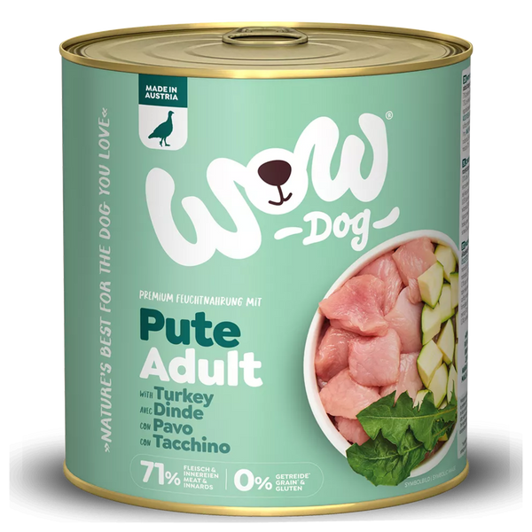 WOW single protein dinde - 800G