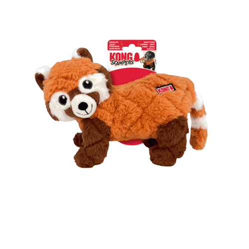 Lou le panda roux Kong - M
