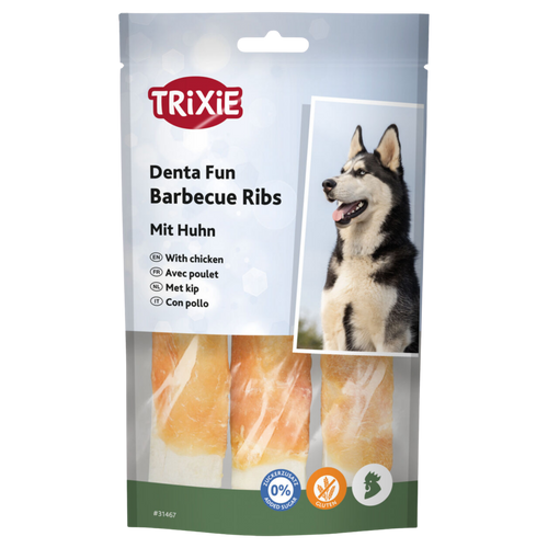 Ribs au poulet BBQ