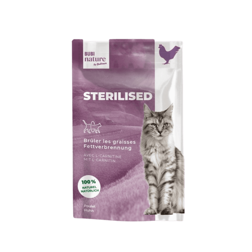Sachet bubi nature poulet 70G