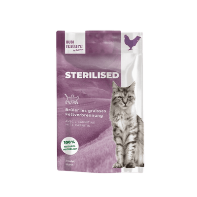 Sachet bubi nature poulet 70G
