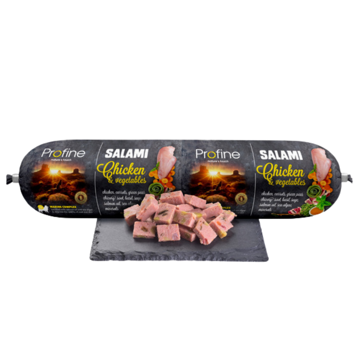 Salami poulet Profine - 800G