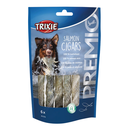 Cigares de saumon