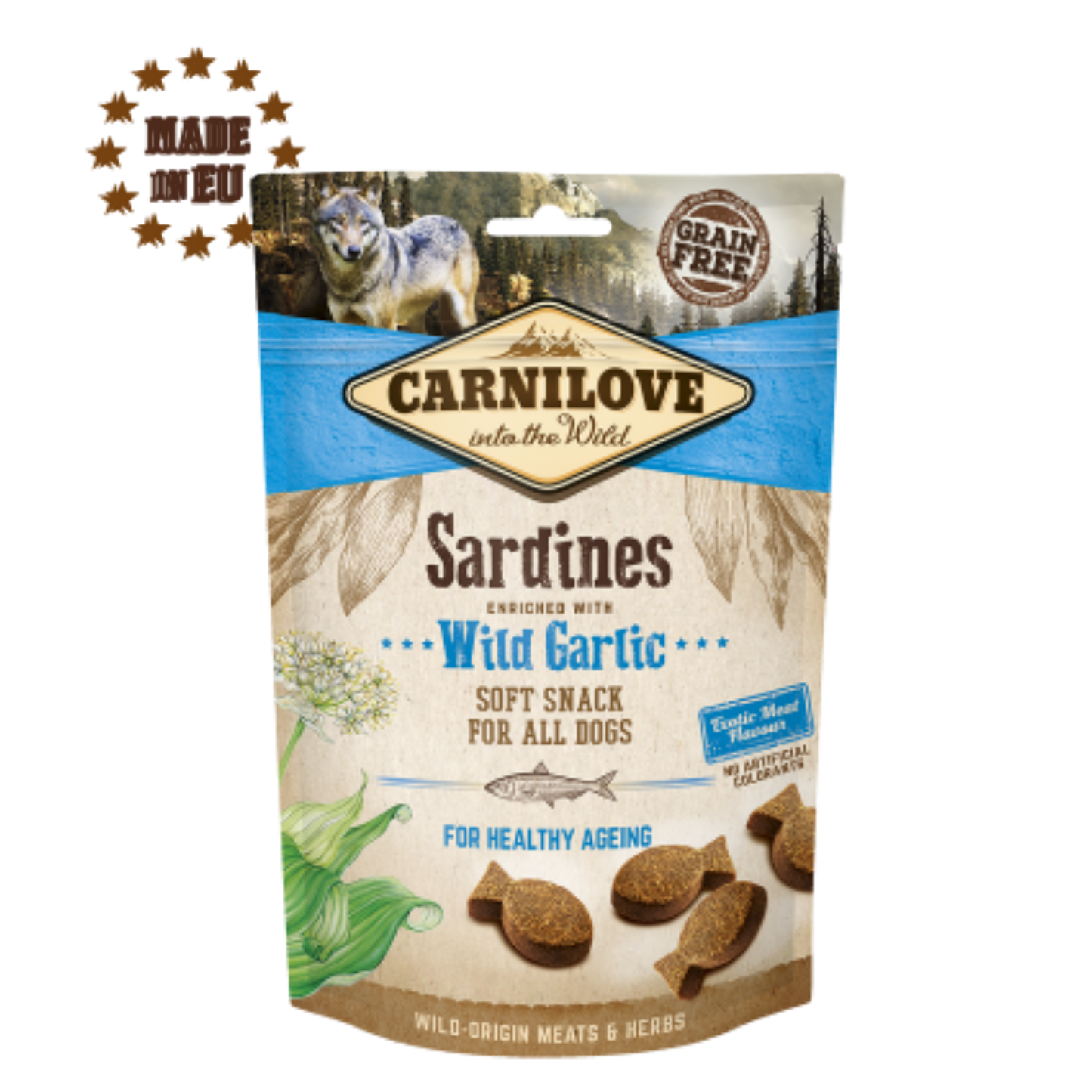 Carnilove semi humide sardine
