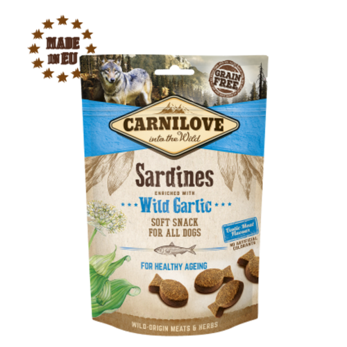 Carnilove semi humide sardine