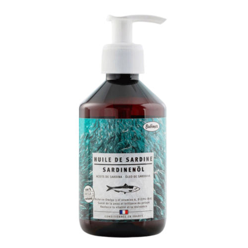 Huile de sardine bubimex - 250ML