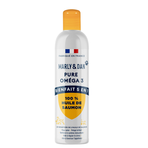 Huile de saumon marly & Dan - 250ML