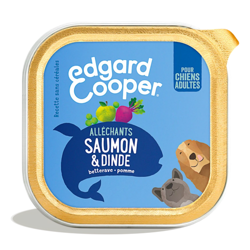 Edgard & Cooper barquette saumon sauvage