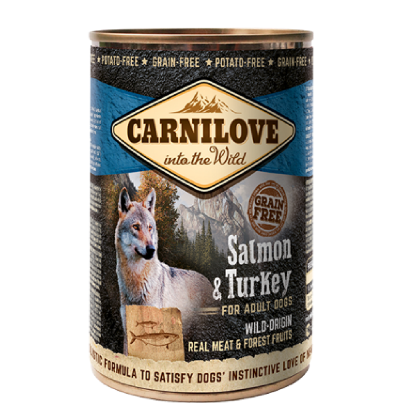 Carnilove Saumon et dinde - 400G