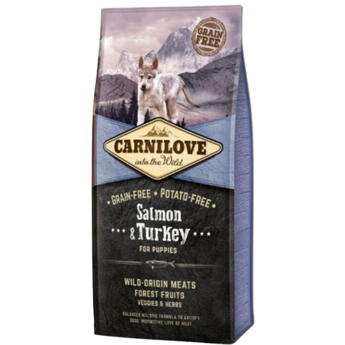 Carnilove chiot saumon dinde 12KG