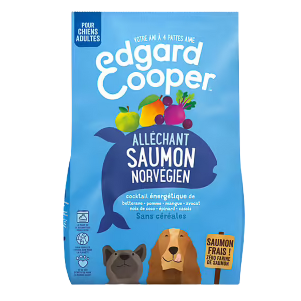 Edgard & Cooper Saumon frais 12KG