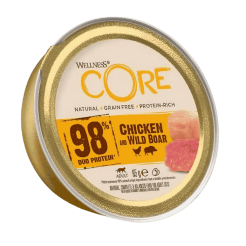 WellnessCore 98% Poulet sanglier 85G
