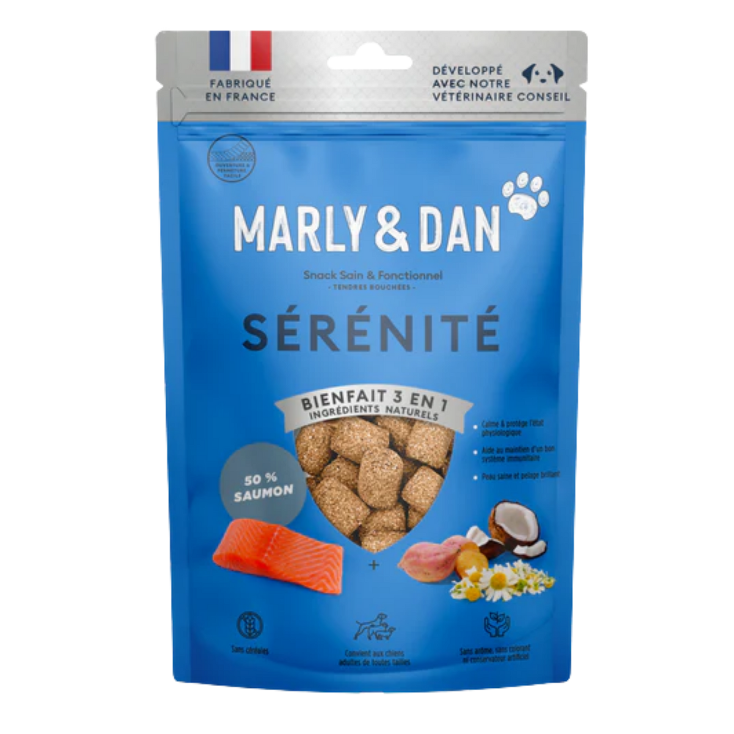 Marly & Dan - Sérénité  Saumon