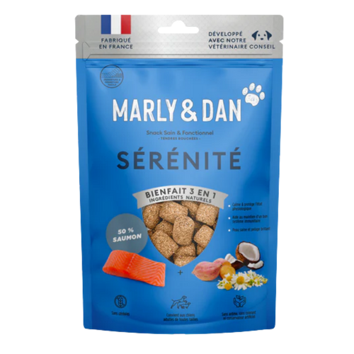 Marly & Dan - Sérénité  Saumon