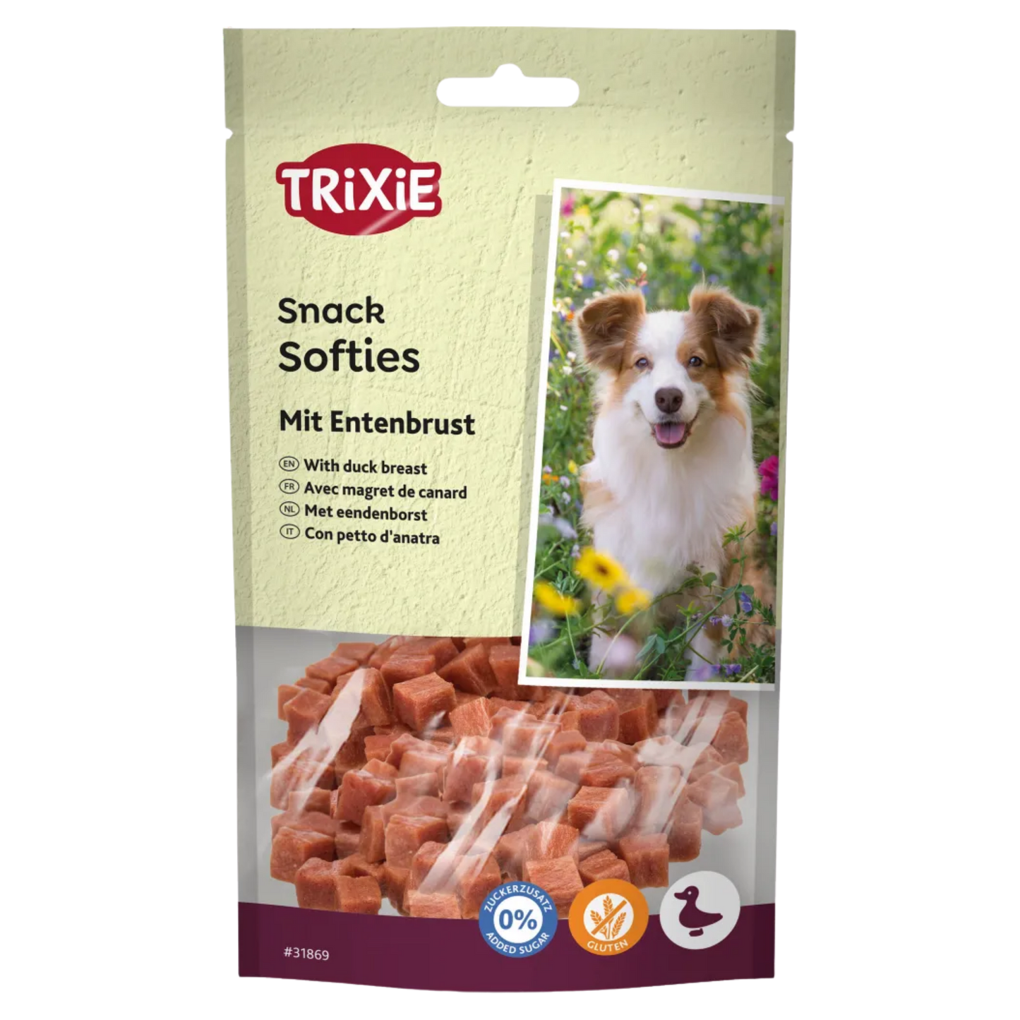 Softies canard - bouchées