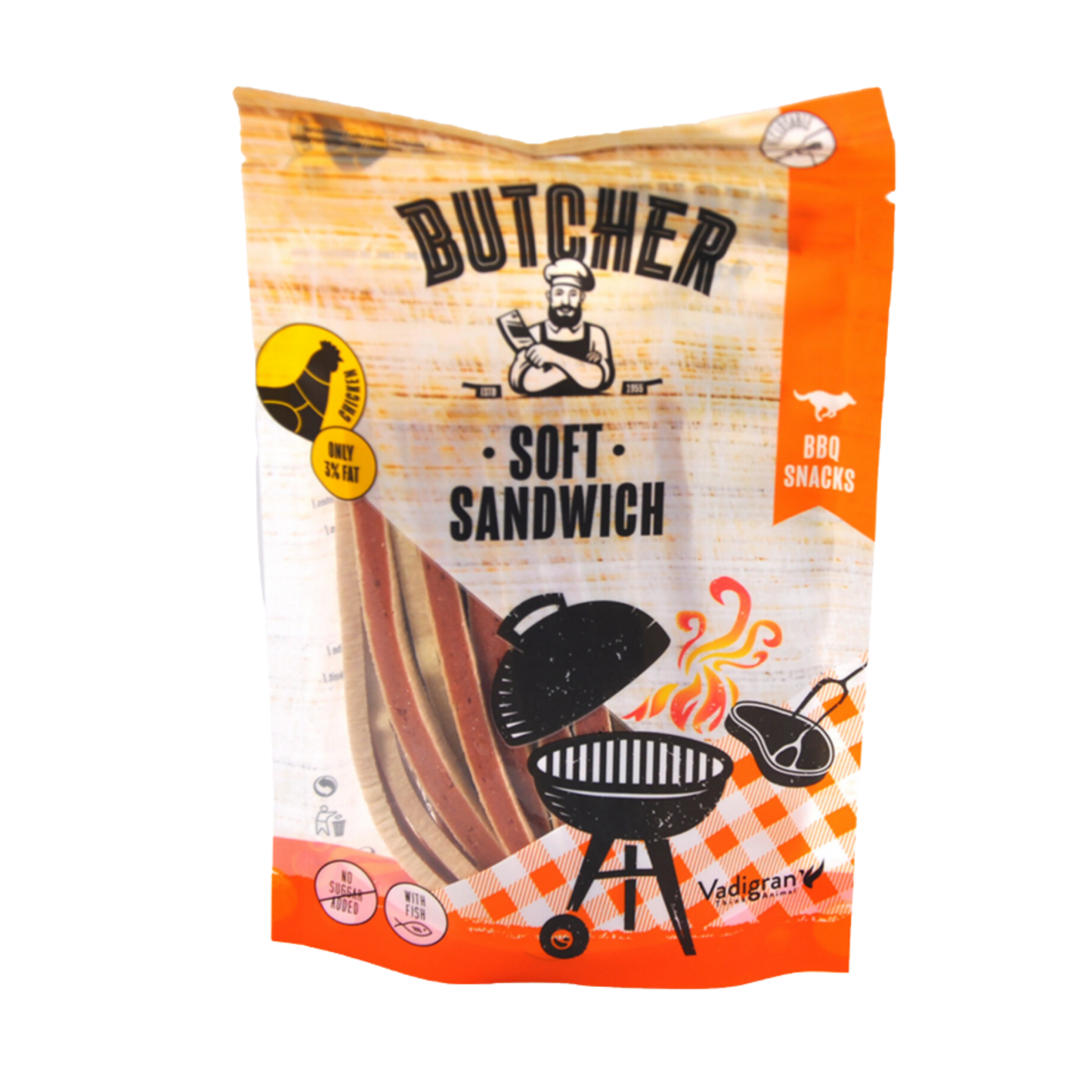 Sandwich poulet - 80G