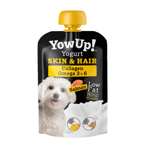 Yowup saumon soin du poil