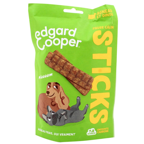 Edgard & Cooper Stick agneau dinde