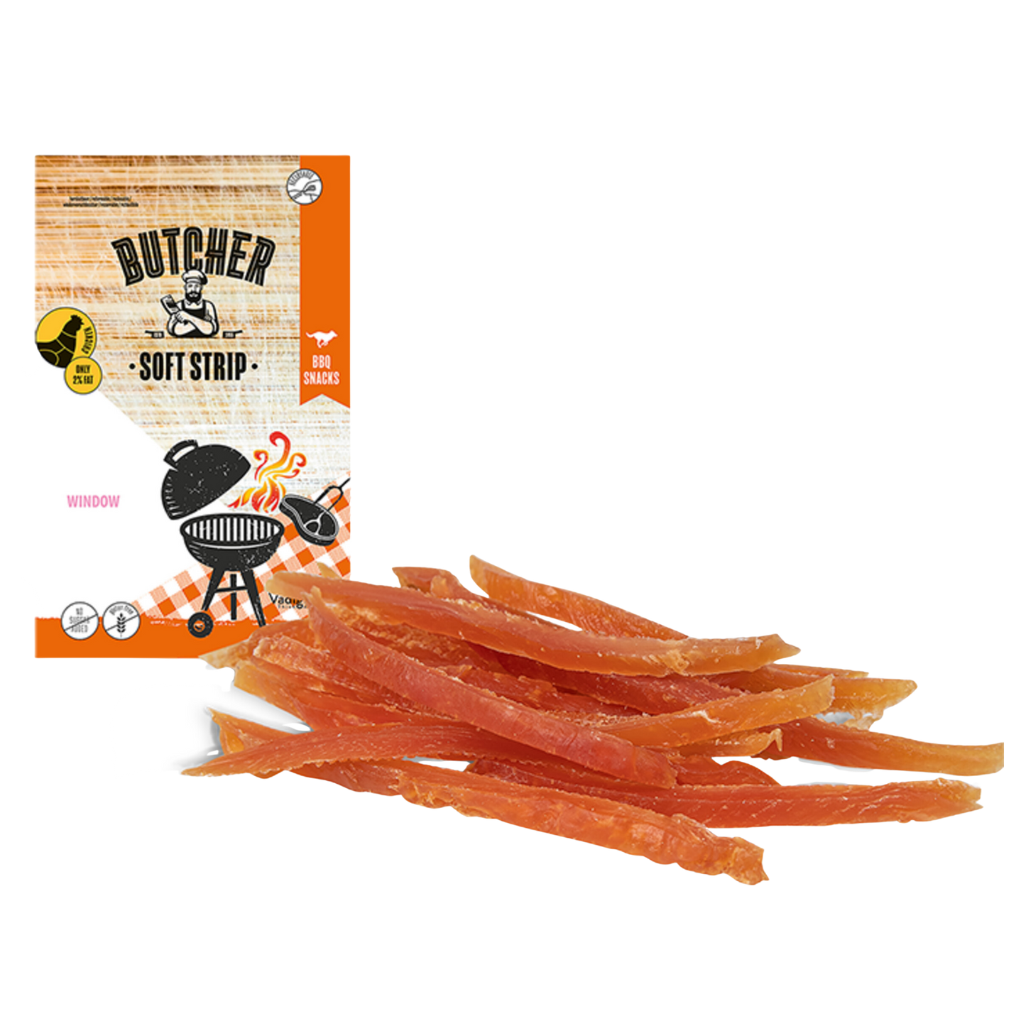 Spaghettis de poulet - 80G