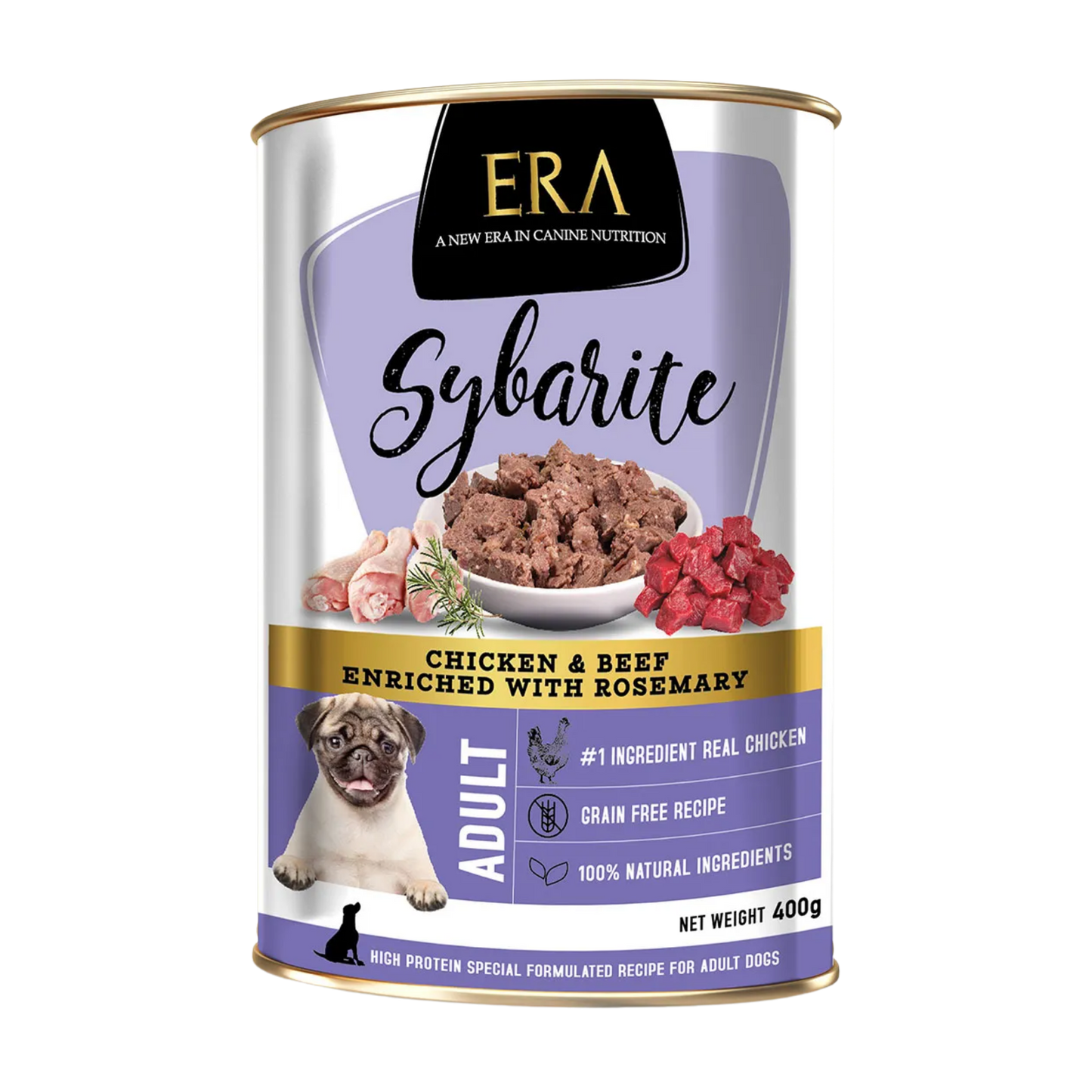 ERA boeuf poulet - 400G