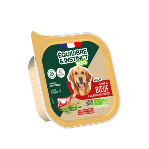 Terrine boeuf equilibre & instinct 300G