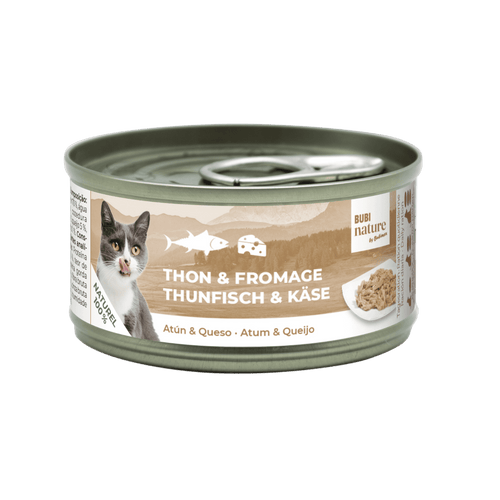 Bubi nature thon fromage -70G