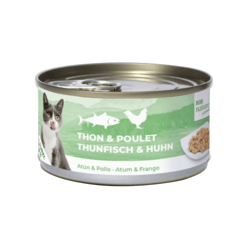 Bubi nature thon poulet -70G