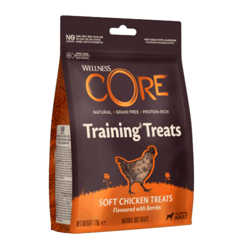 WellnessCore training poulet baies