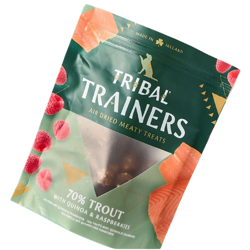 Tribal trainer truite framboise