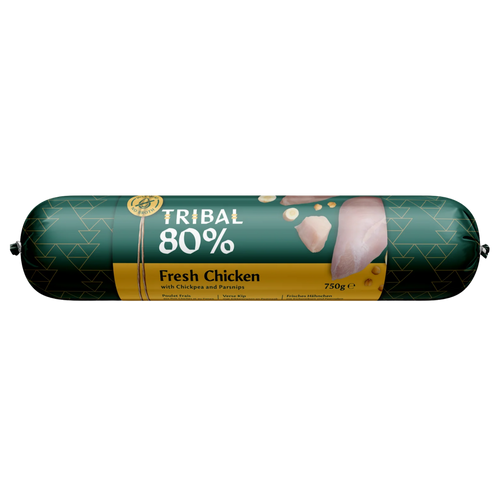 Tribal saucisse poulet frais 750G