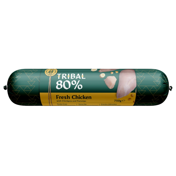 Tribal saucisse poulet frais 750G