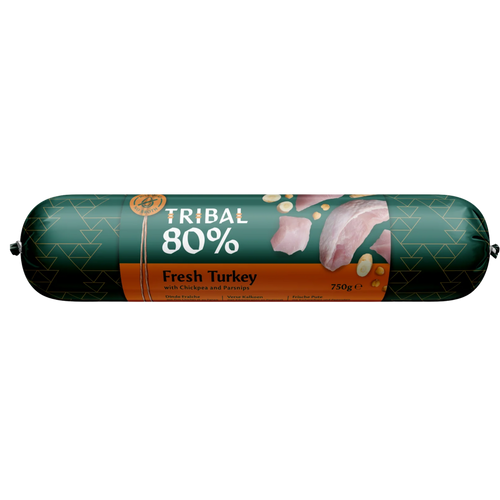 Tribal saucisse dinde 750G
