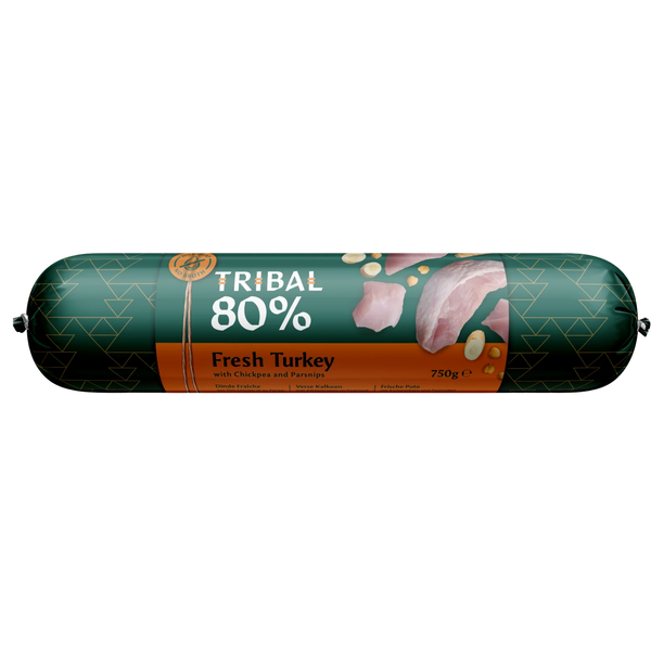 Tribal saucisse dinde 750G